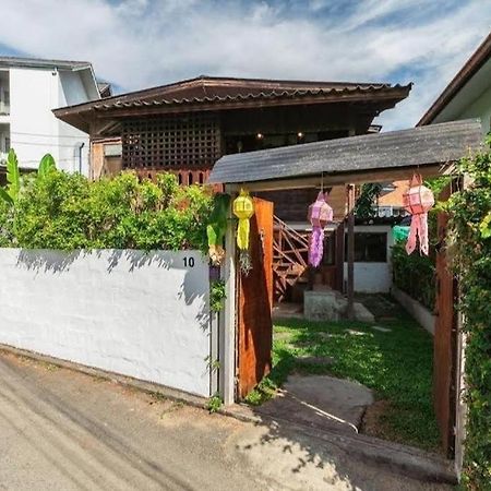 Nearthepark Backpack House Vandrehjem Chiang Mai Eksteriør billede